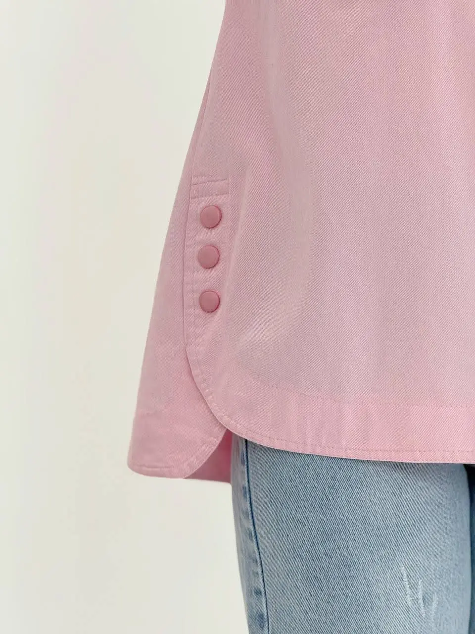 3565-مانتو کتان پیکو